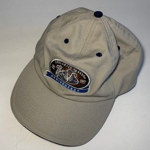 Hershey’s Kisses 109th Anniversary Hat Cap 6 Panel Vented Khaki Beige Tan